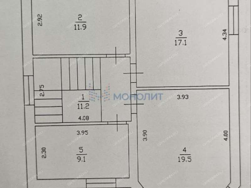 дом на Речном шоссе город Дзержинск