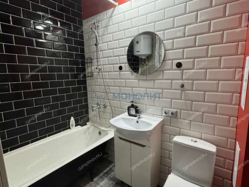 квартира-студия на Академической улице дом 11 деревня Афонино