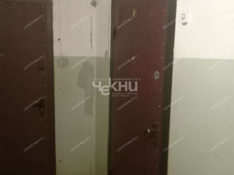 однокомнатная квартира на улице Семашко дом 20 город Заволжье