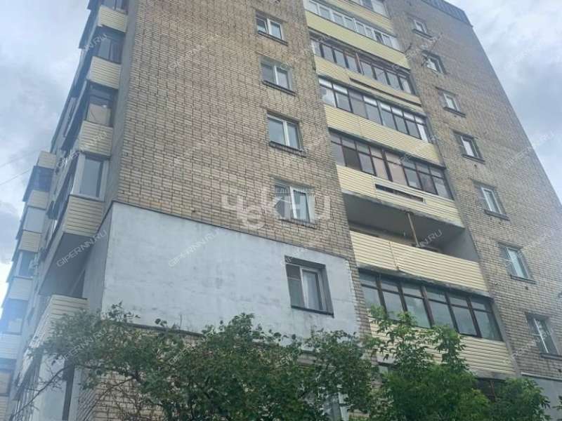 двухкомнатная квартира на улице Вячеслава Шишкова дом 1