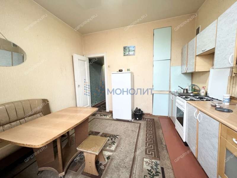 двухкомнатная квартира в Моторном переулке дом 1