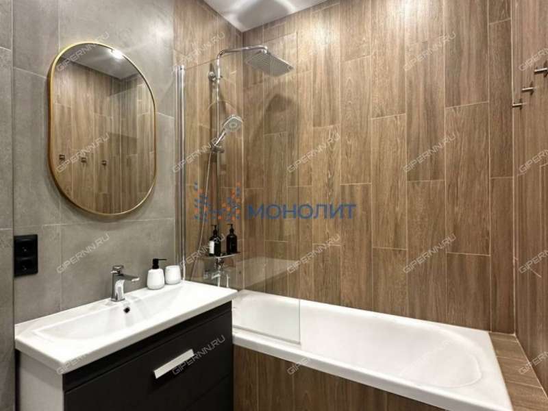 однокомнатная квартира на улице Владимира Высоцкого дом 1