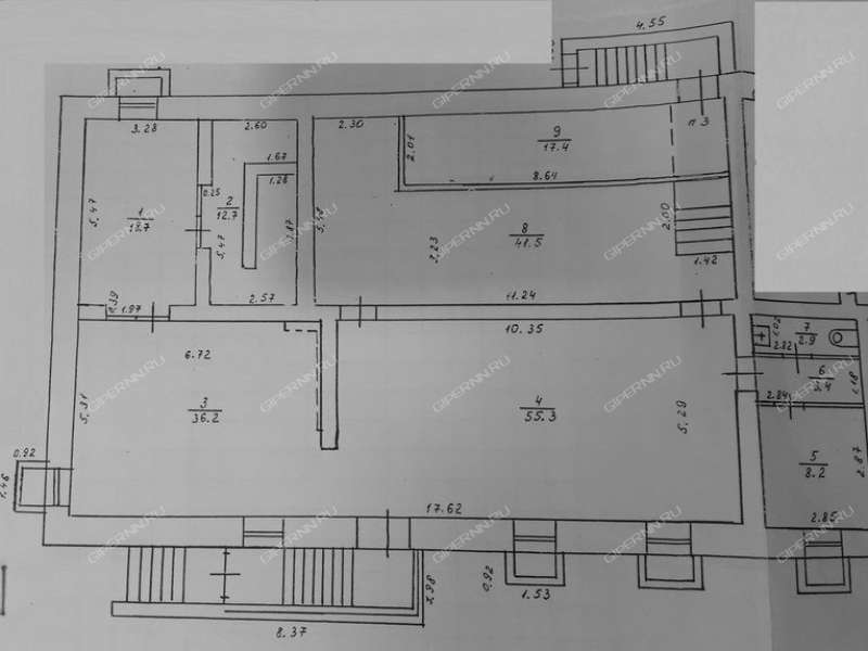 помещение под торговую площадь на улице Бекетова