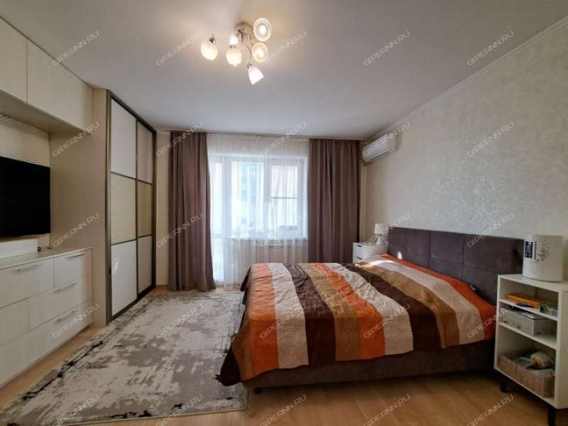 однокомнатная квартира на улице Ванеева дом 96