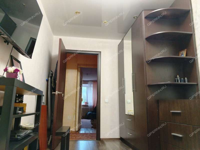 трёхкомнатная квартира на улице Лескова дом 21