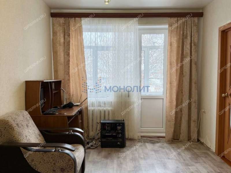 двухкомнатная квартира на улице Героя Советского Союза Поющева дом 19