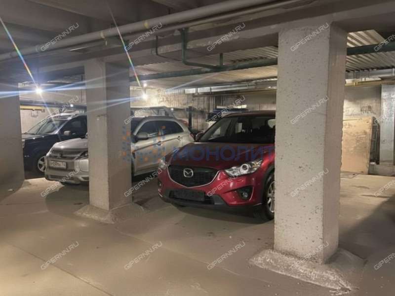 парковочное место на улице Маслякова