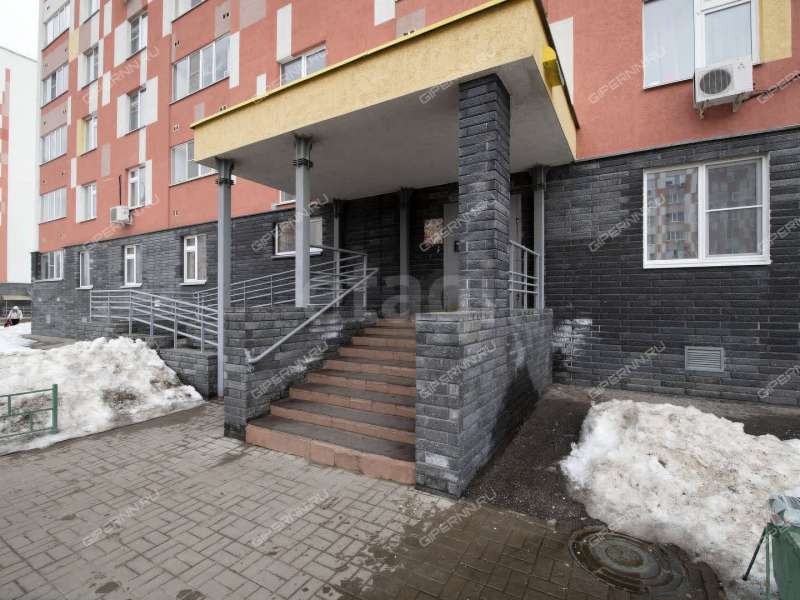 однокомнатная квартира на улице Спутника дом 38