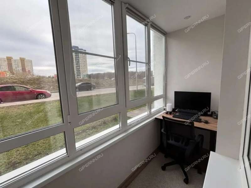 двухкомнатная квартира на улице Академика Чазова дом 2