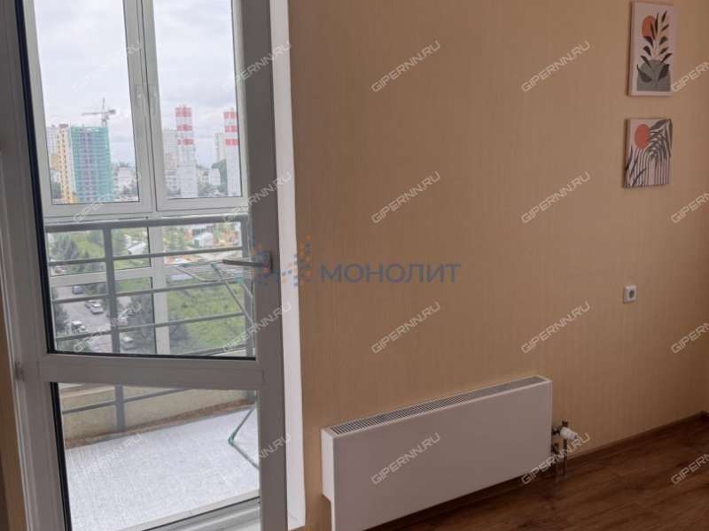 трёхкомнатная квартира на улице Академика Сахарова дом 111 к2