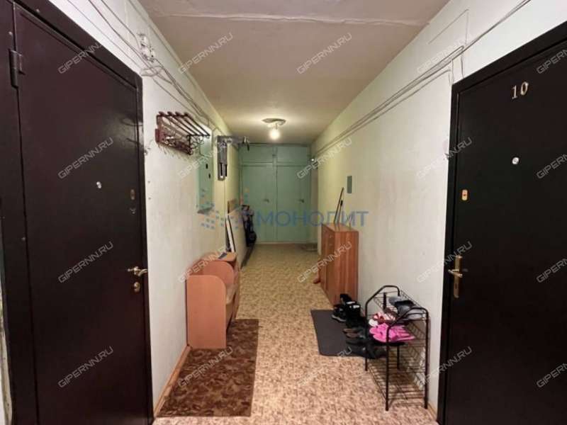 двухкомнатная квартира на проспекте Циолковского дом 84А город Дзержинск