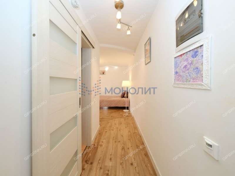 двухкомнатная квартира на проспекте Гагарина дом 78