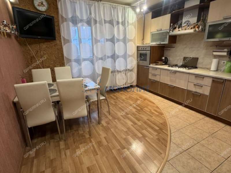 трёхкомнатная квартира на Союзном проспекте дом 9А