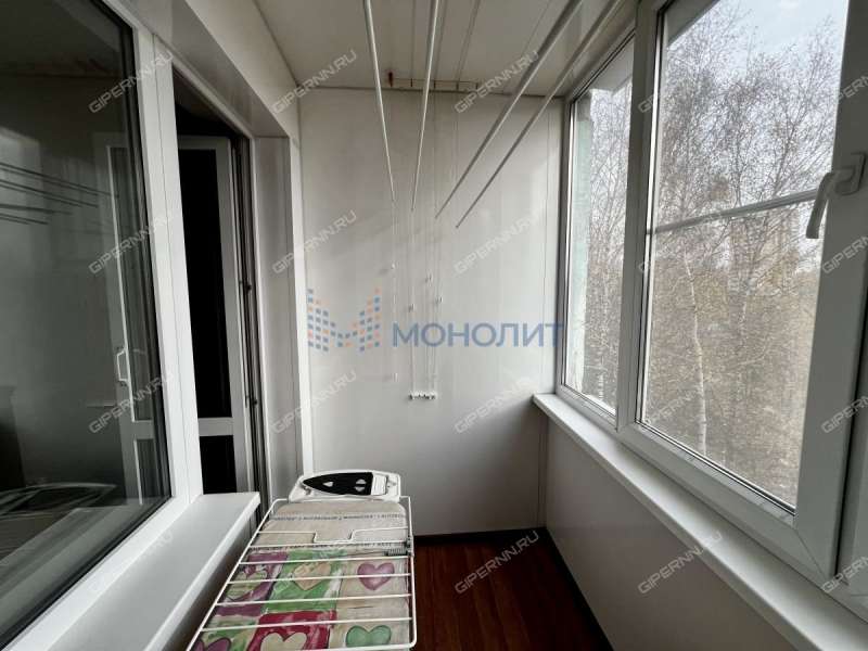 двухкомнатная квартира на улице Германа Лопатина дом 6