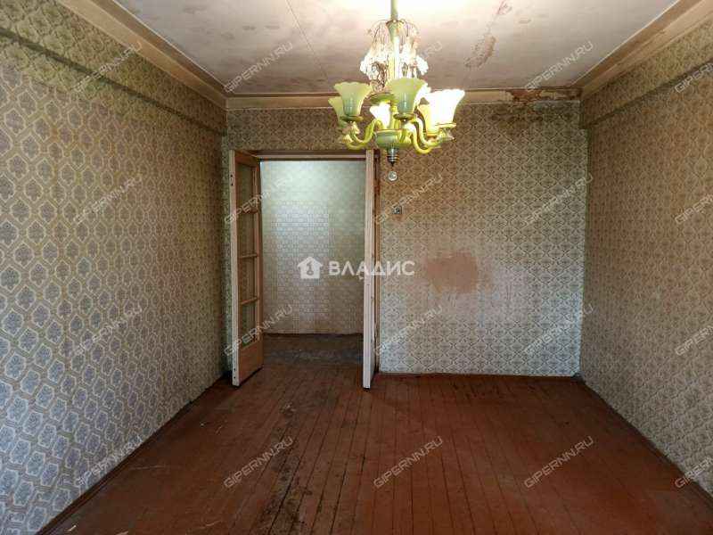 трёхкомнатная квартира на проспекте Гагарина дом 17