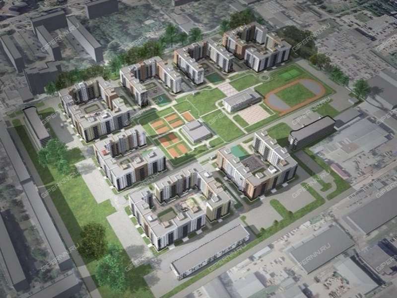 двухкомнатная квартира в новостройке на Вязниковской улице