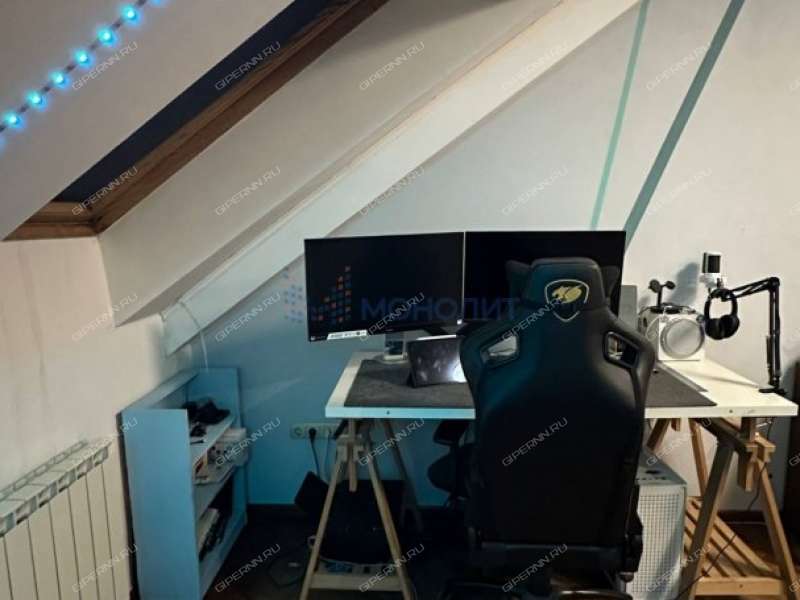 четырёхкомнатная квартира на улице Белинского дом 62