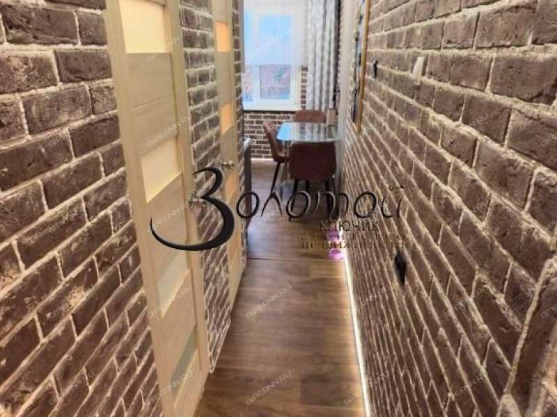 трёхкомнатная квартира на улице Паскаля дом 1а