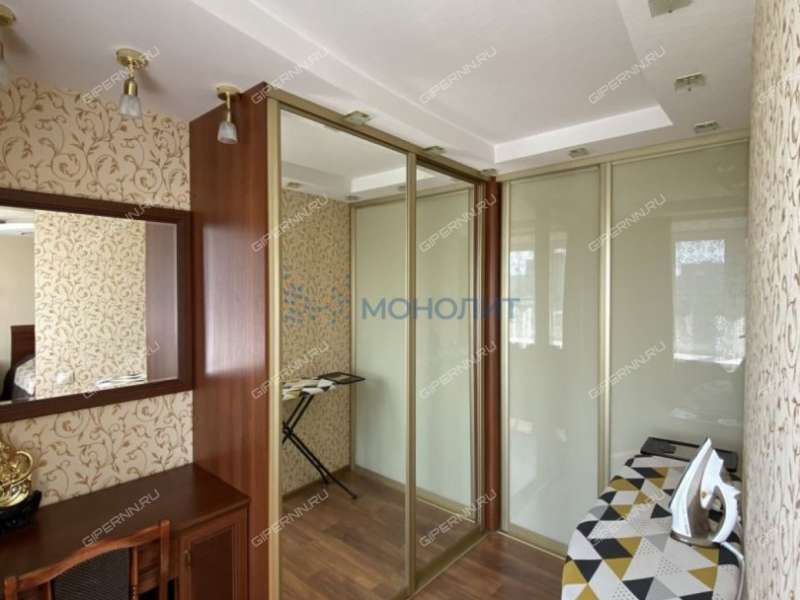 трёхкомнатная квартира на проспекте Циолковского дом 48 город Дзержинск