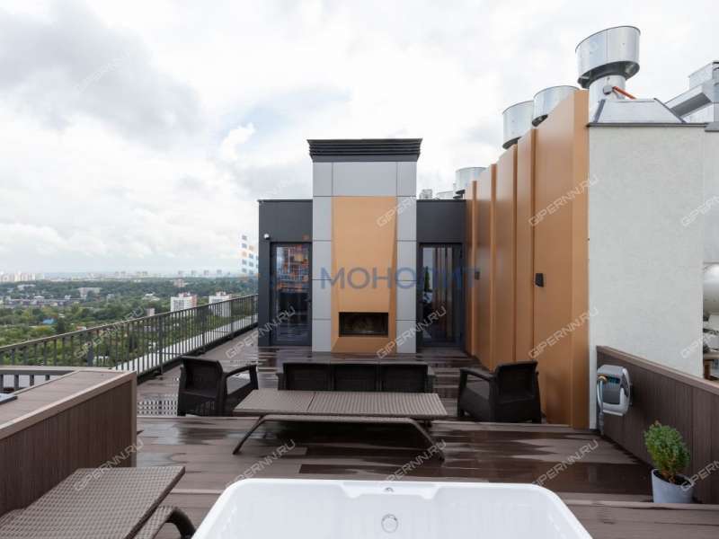 четырёхкомнатная квартира на 2-й Оранжерейной улице дом 4А