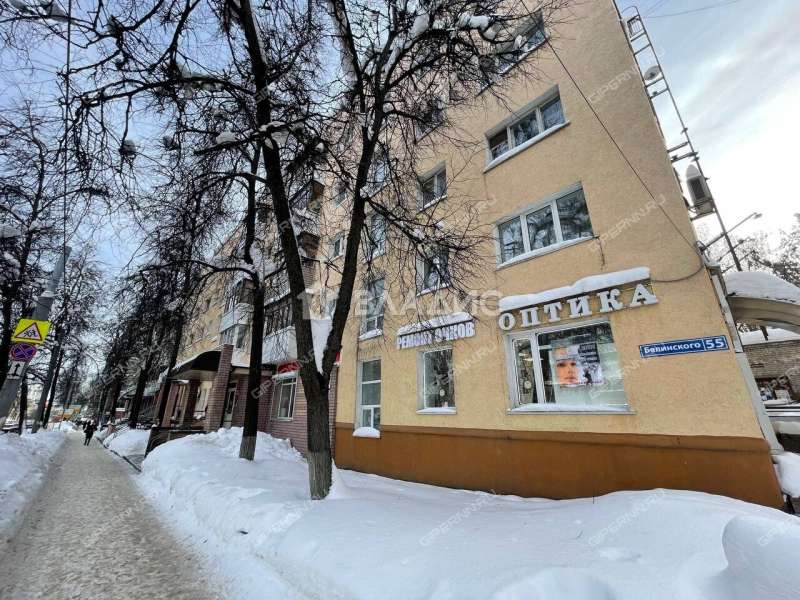 однокомнатная квартира на улице Белинского дом 55