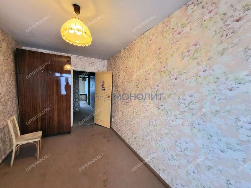 двухкомнатная квартира на улице Героя Попова дом 7