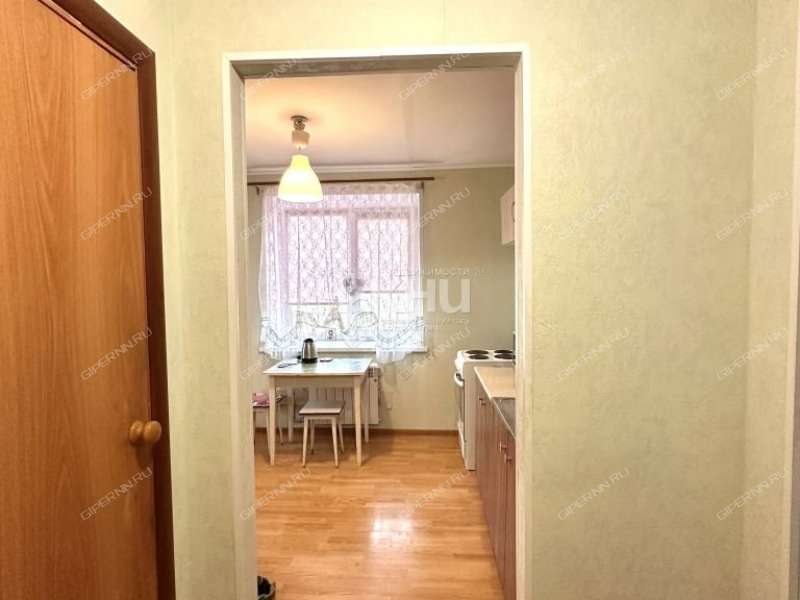 однокомнатная квартира на Казанском шоссе дом 10  к5