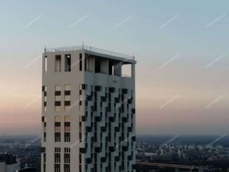 двухкомнатная квартира на улице Маршала Баграмяна дом 4