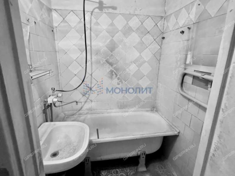 двухкомнатная квартира на улице Бринского дом 4 к2