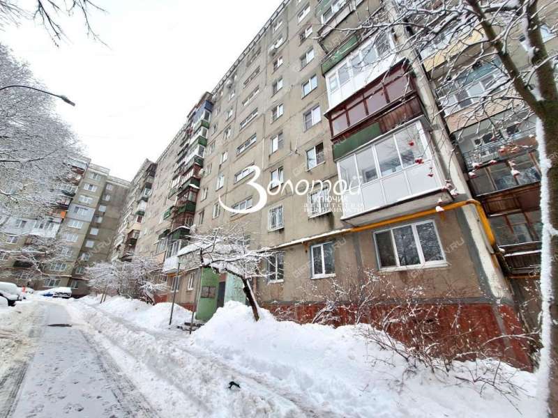 однокомнатная квартира на улице Композитора Касьянова дом 6