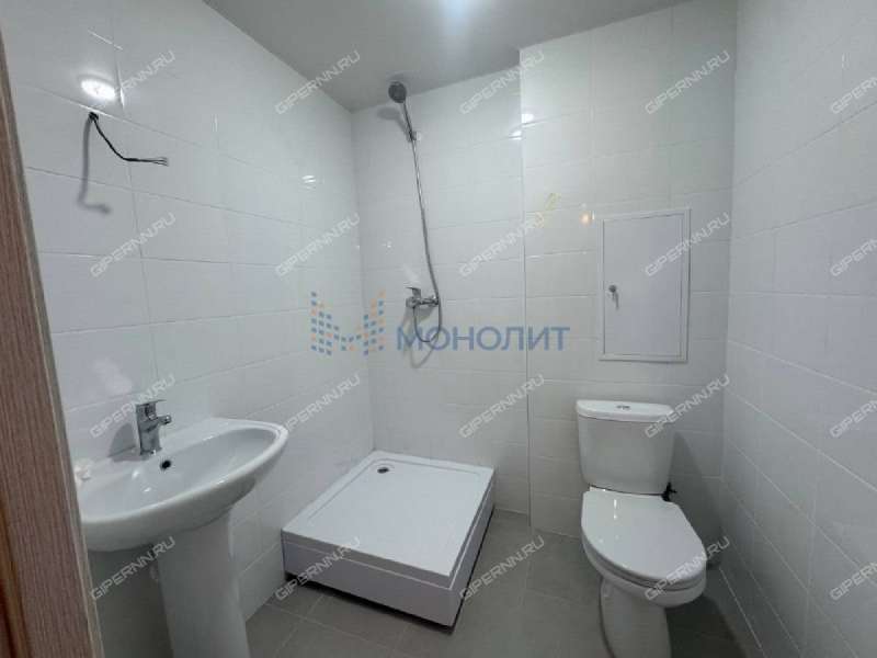 трёхкомнатная квартира на улице Небесная дом 3 деревня Утечино