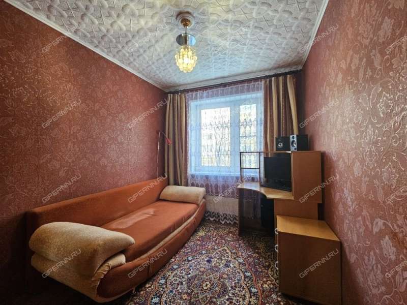 двухкомнатная квартира на улице Пушкина дом 54 город Заволжье