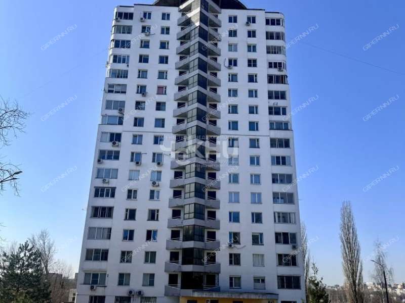 двухкомнатная квартира на улице Бринского дом 6