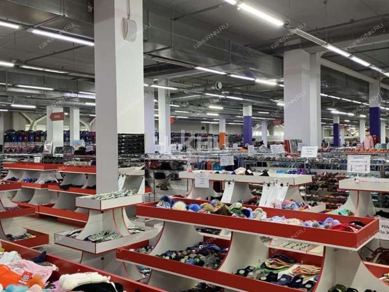 помещение под торговую площадь на Казанском шоссе