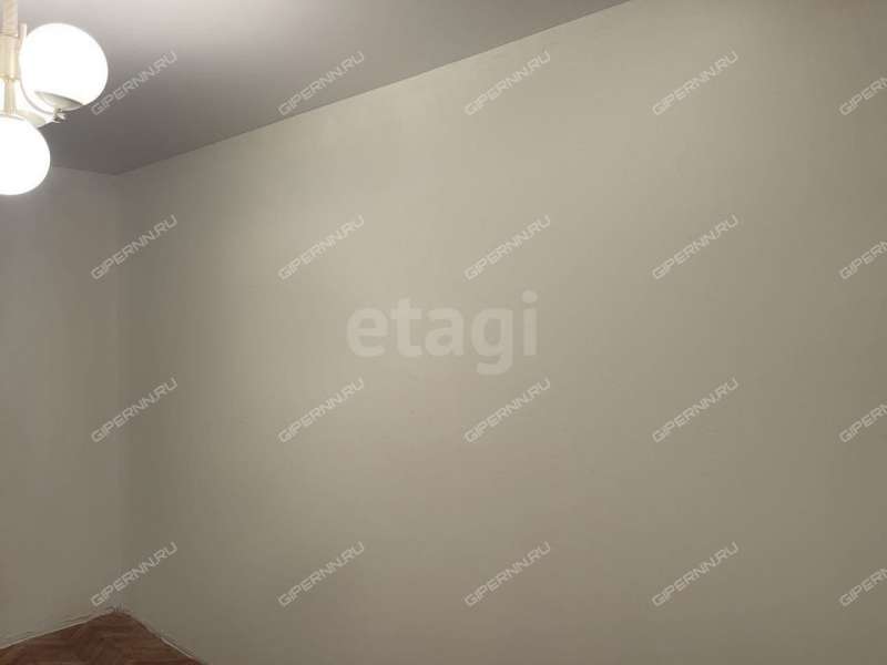 двухкомнатная квартира на улице Лескова дом 11