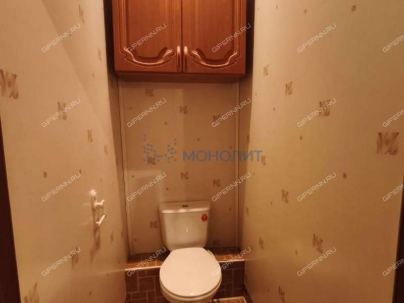 трёхкомнатная квартира в переулке Райниса дом 12