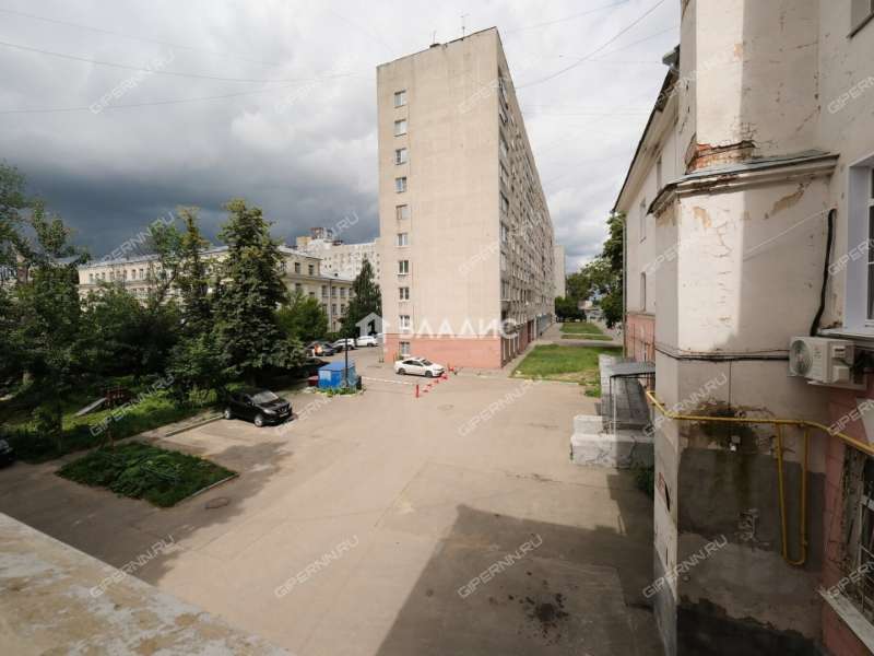 трёхкомнатная квартира на Совнаркомовской улице дом 36