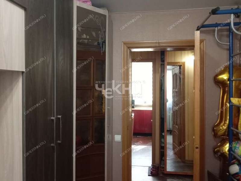 трёхкомнатная квартира на улице Нахимова дом 3 город Городец