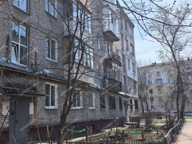 однокомнатная квартира на улице Героя Советского Союза Поющева дом 19