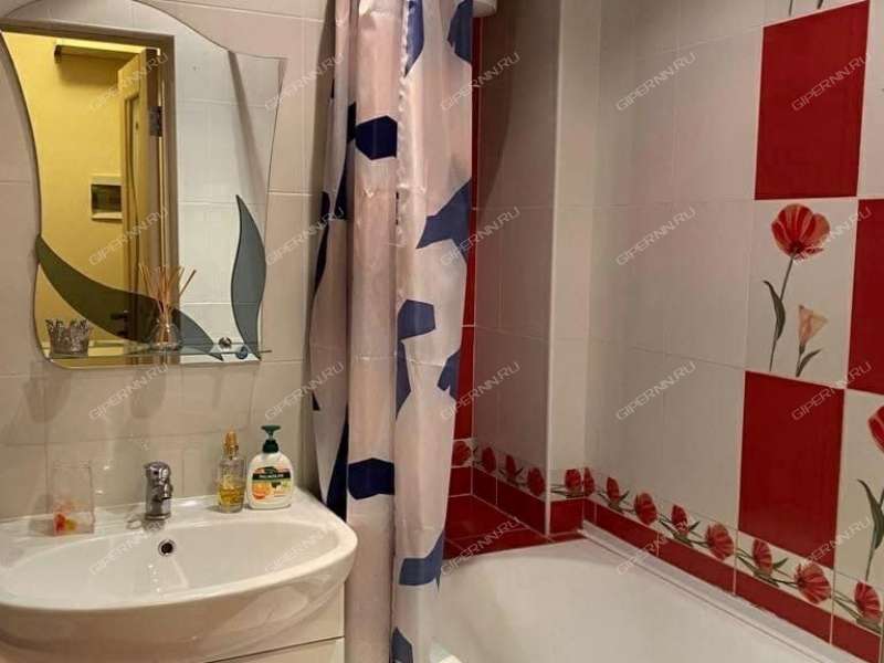 однокомнатная квартира на улице Минина дом 1