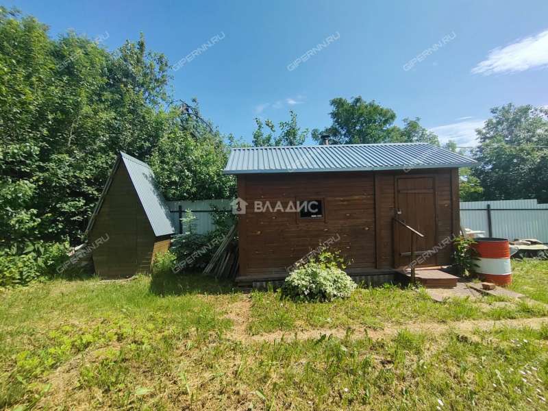 дом на 16-я линия садоводческое некоммерческое товарищество Окское