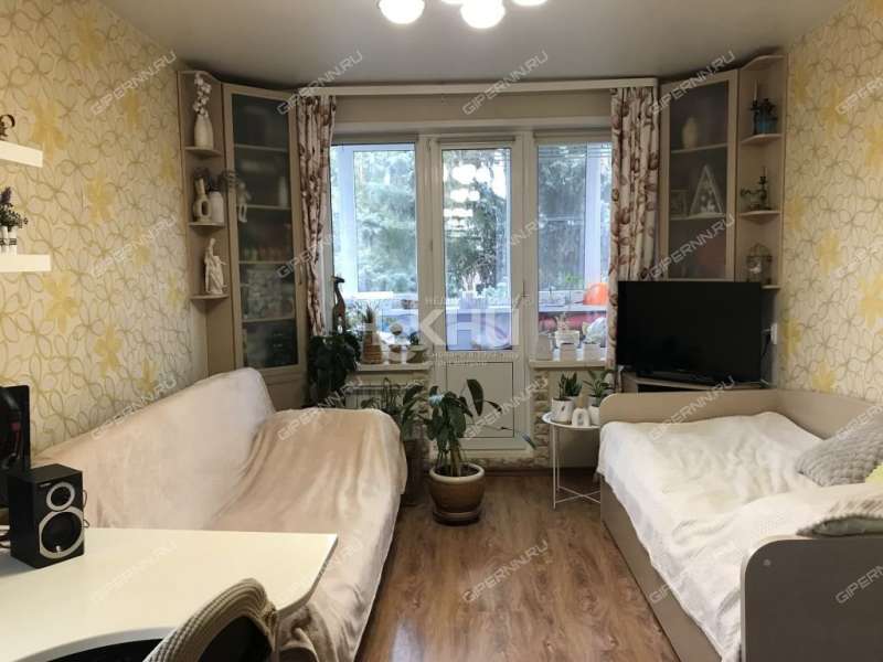 однокомнатная квартира на улице Черняховского дом 23