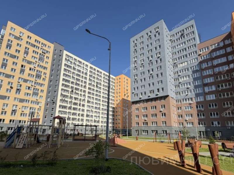 однокомнатная квартира на улице Героя Советского Союза Аристархова дом 8