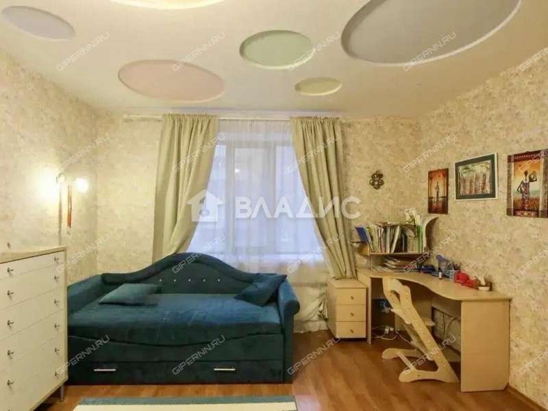 трёхкомнатная квартира на улице Невзоровых дом 85