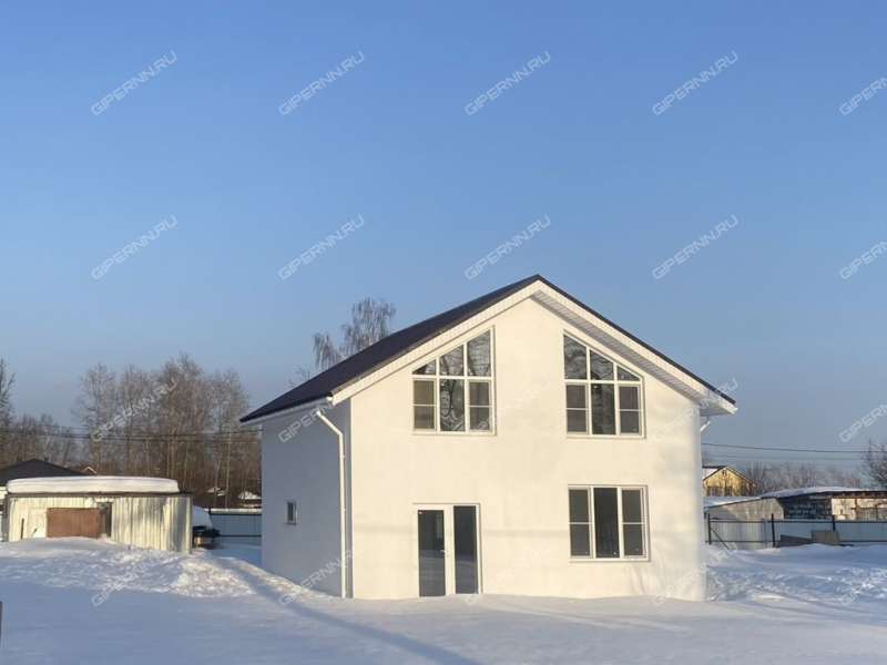 дом на Вишнёвой улице село Доскино