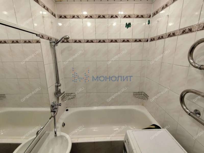 трёхкомнатная квартира на улице Верхнепечёрская дом 9 к1