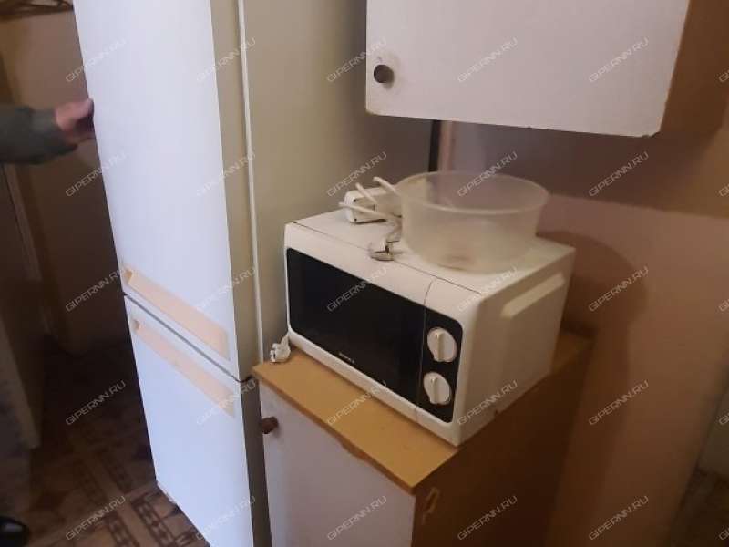 комната в доме 15а на улице Дружаева