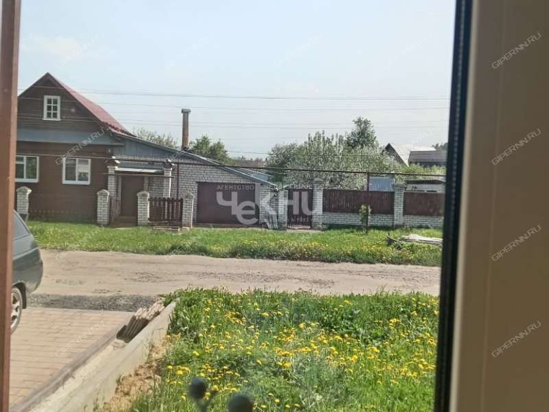 1/2 дома на Дачной улице рабочий посёлок Лукино