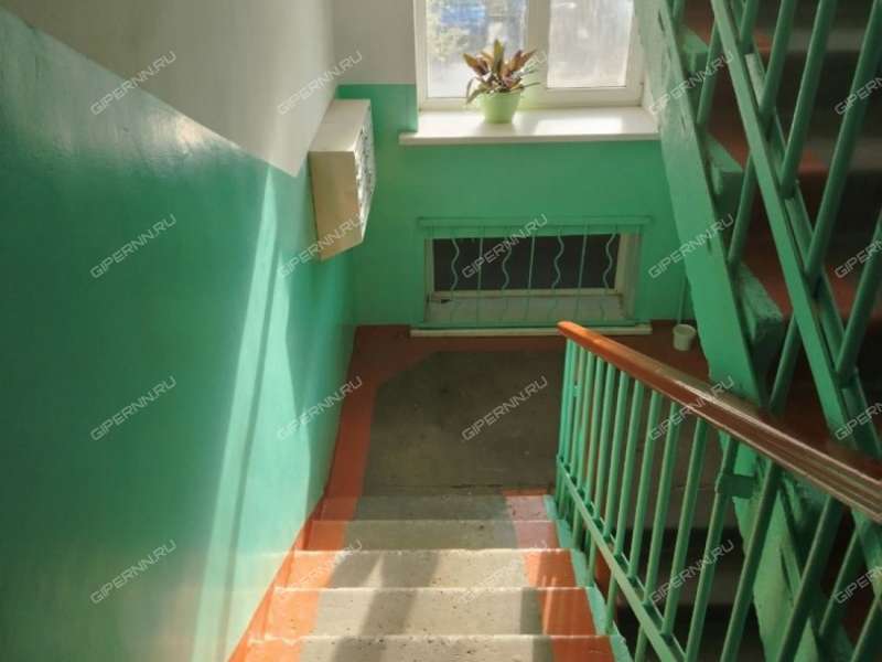 двухкомнатная квартира на улице Вавилина дом 11А город Выкса