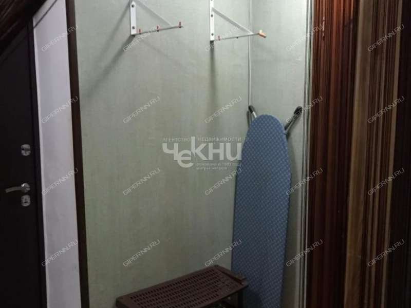 однокомнатная квартира на Агрономической улице дом 134